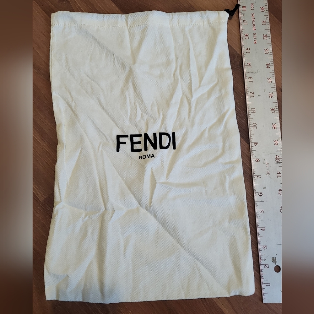 Fendi dustbag
